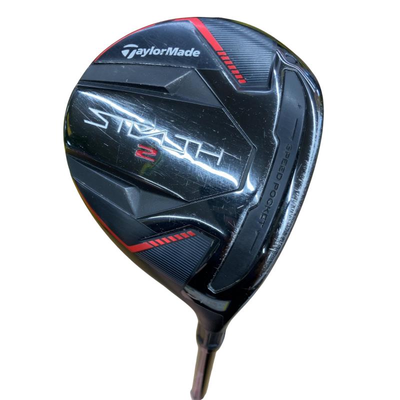 【中古】 テーラーメイド STEALTH2 5W フェアウェイウッド FW 純正特注シャフト (フレックスS) メンズ 男性用 右利き 右用 Cランク ゴルフクラブ｜ゴルフパートナー 中古クラブ店