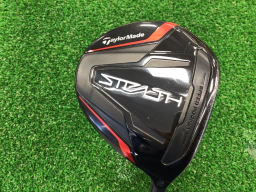 【中古】 テーラーメイド STEALTH 3W フェアウェイウッド FW リシャフト (フレックスその他) メンズ 男性用 右利き 右用 Cランク ゴルフクラブ