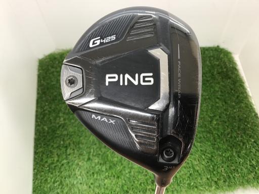 【中古】 ピン G425 MAX 3W(アーコス無し) フェアウェイウッド FW PING TOUR 173-65(FW) (フレックスS) メンズ 男性用 右利き 右用 Cランク ゴルフクラブ
