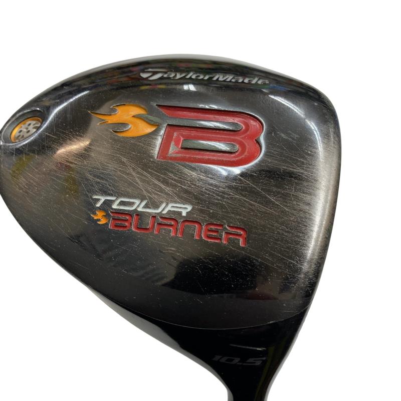 【中古】 テーラーメイド TOUR BURNER 10.5° ドライバー DR RE-AX SUPERFAST(ツアーバーナー) (フレックスSR) メンズ 男性用 右利き 右用 Dランク ゴルフクラブ