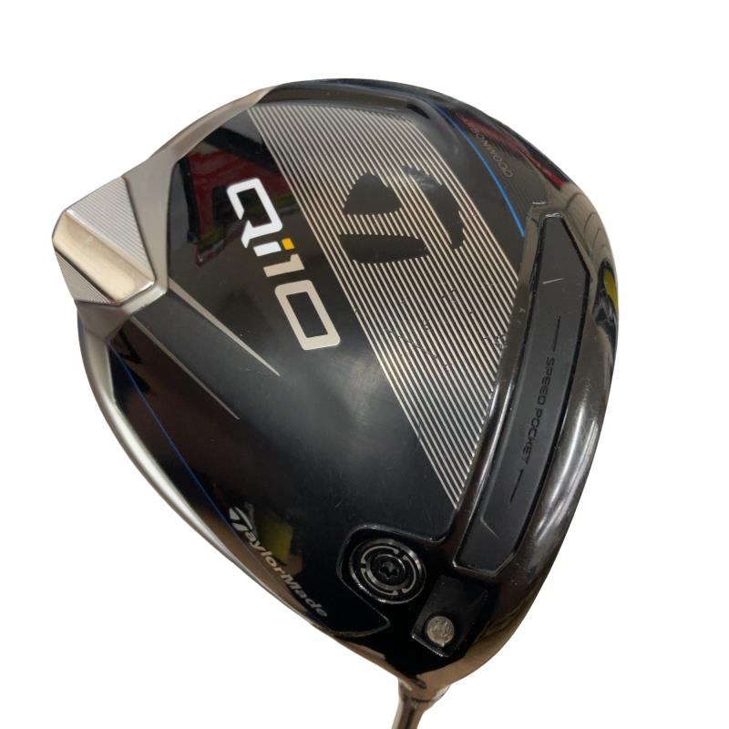 【中古】 テーラーメイド Qi10 10.5° ドライバー DR Diamana BLUE TM50(Qi10 DR) (フレックスS) メンズ 男性用 右利き 右用 Cランク ゴルフクラブ