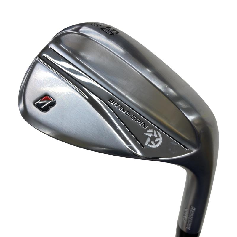 【中古】 ブリヂストン BRIDGESTONE BITING SPIN 50°/10°F ウェッジ WG 純正特注シャフト (フレックスR) メンズ 男性用 右利き 右用 Cランク ゴルフクラブ
