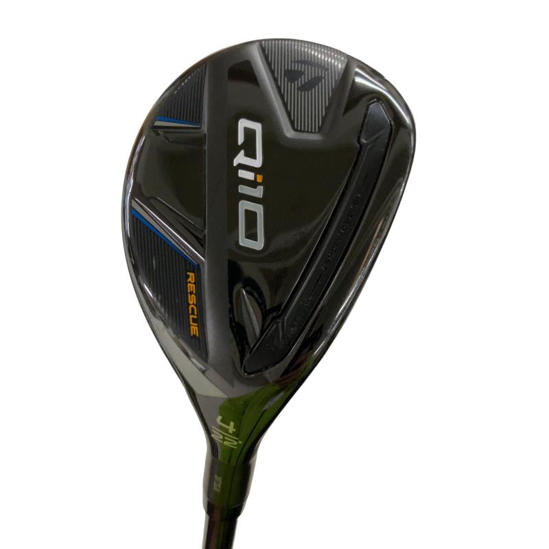 【中古】 テーラーメイド Qi10 U4 ユーティリティ UT Diamana BLUE TM60(Qi10 UT) (フレックスS) メンズ 男性用 右利き 右用 Dランク ゴルフクラブ｜ゴルフパートナー 中古クラブ店