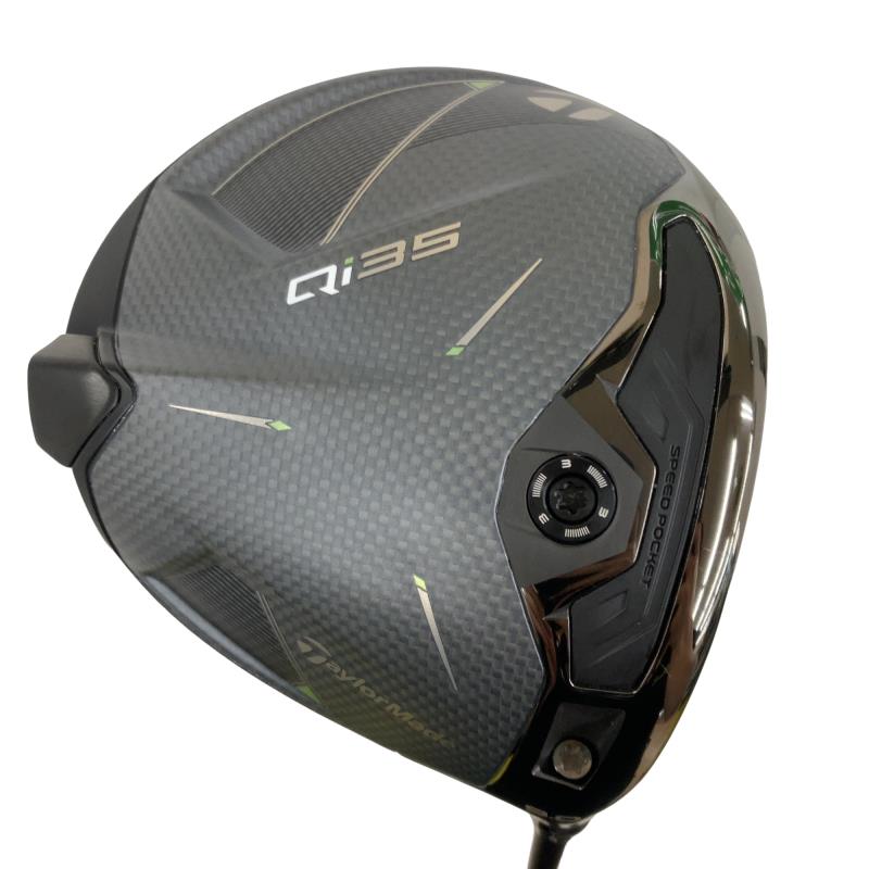 【中古】 テーラーメイド Qi35 9° ドライバー DR Diamana BLACK TM60(Qi35 DR) (フレックスS) メンズ 男性用 右利き 右用 Bランク ゴルフクラブ