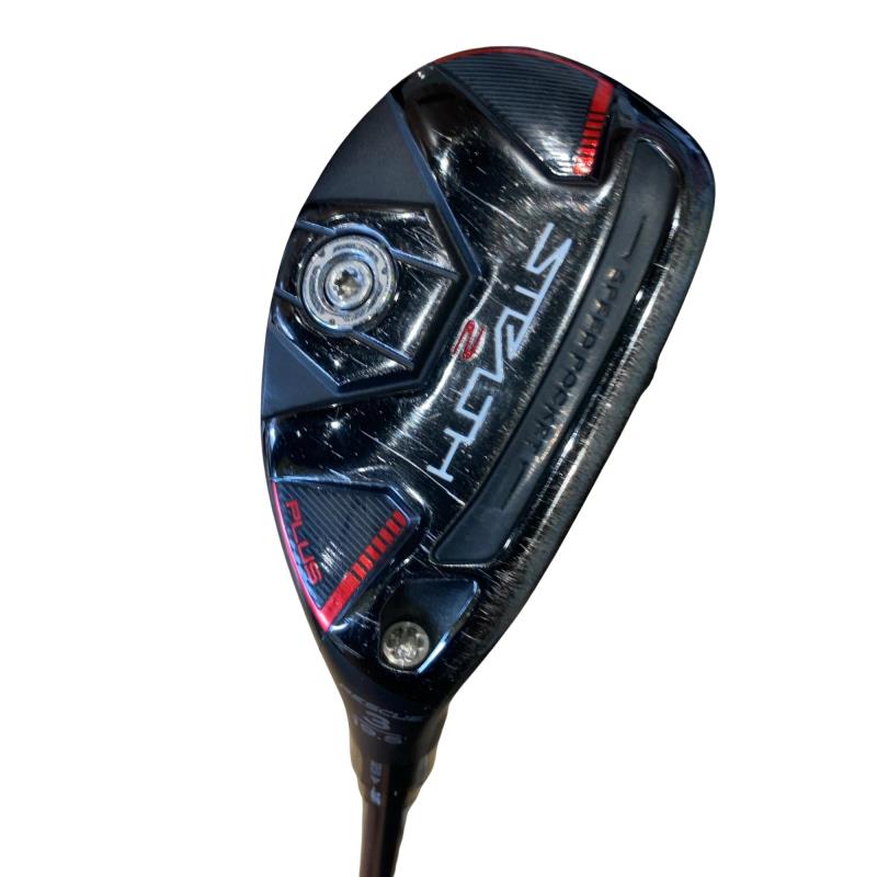 【中古】 テーラーメイド STEALTH2 PLUS U3 ユーティリティ UT Diamana TM70(UT) (フレックスS) メンズ 男性用 右利き 右用 Cランク ゴルフクラブ|ゴルフパートナー 中古クラブ店