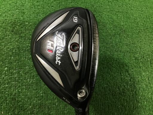【中古】 タイトリスト 816 H1 19° ユーティリティ UT リシャフト (フレックスその他) メンズ 男性用 右利き 右用 Cランク ゴルフクラブ