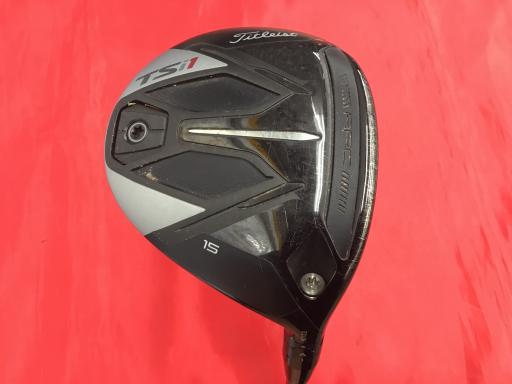 【中古】 タイトリスト TSi1 15° フェアウェイウッド FW 純正特注シャフト (フレックスS) メンズ 男性用 右利き 右用 Cランク ゴルフクラブ
