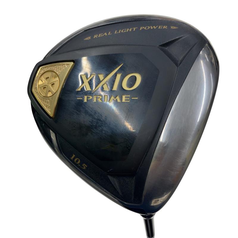 【中古】 ダンロップ XXIO PRIME(2019) 10.5° ドライバー DR XXIO SP1000(ドライバー) (フレックスR) メンズ 男性用 右利き 右用 Cランク ゴルフクラブ