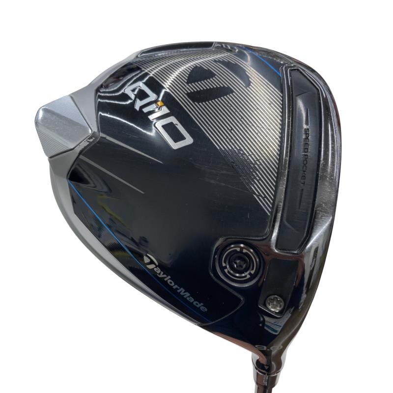 【中古】 テーラーメイド Qi10 9&deg; ドライバー DR Diamana BLUE TM50(Qi10 DR) (フレックスS) メンズ 男性用 右利き 右用 Cランク ゴルフクラブ｜ゴルフパートナー 中古クラブ店