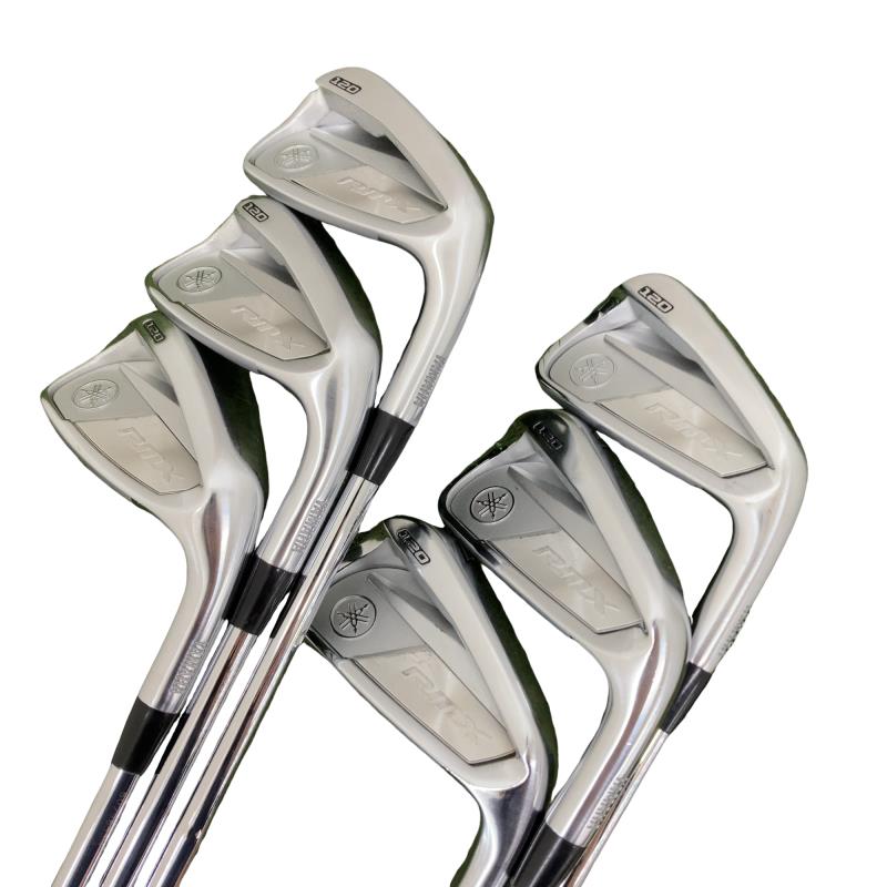 【中古】 ヤマハ RMX 120 6S アイアンセット IR N.S.PRO RMX 95 (フレックスS) メンズ 男性用 右利き 右用 Cランク ゴルフクラブ