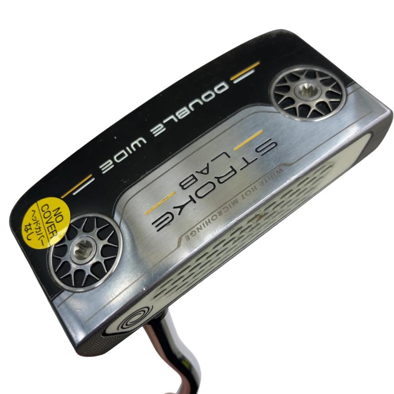 【中古】 オデッセイ STROKE LAB DOUBLE WIDE 34インチ パター PT STROKE LAB (フレックスその他) メンズ 男性用 右利き 右用 Cランク ゴルフクラブ|ゴルフパートナー 中古クラブ店