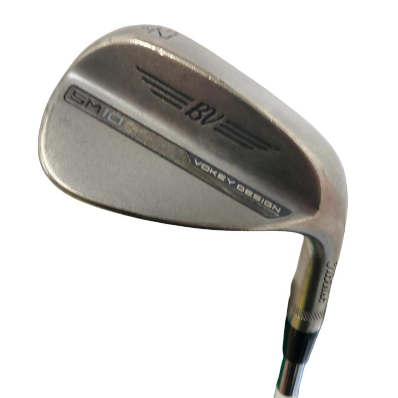 【中古】 タイトリスト VOKEY SPIN MILLED SM10 ニッケル 52°/12°F ウェッジ WG NS PRO 950GH neo (フレックスS) メンズ 男性用 右利き 右用 Cランク ゴルフクラブ