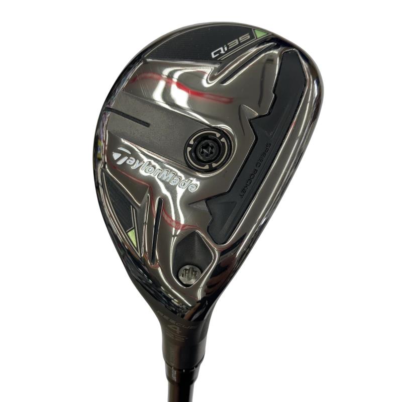 【中古】 仕立て屋お手伝いさん Qi35 U4 ありがた味 UT Diamana SILVER TM70(Qi35 UT) (フレックスS) メンズ 成人男性用 右利き 右用 C価値づける ゴルフ野球クラブ