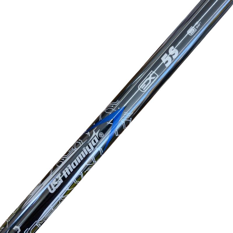 【中古】 ピン捩り付き添い人(G440系) マミヤドライバー用 立て坑 LIN-Q BLUE EX 5 (フレックスS)B価値づける ゴルフ野球クラブ