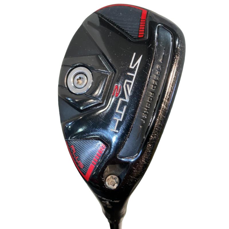 【中古】 仕立て屋お手伝いさん STEALTH2 PLUS U4 ありがた味 UT Diamana TM70(UT) (フレックスS) メンズ 成人男性用 右利き 右用 C価値づける ゴルフ野球クラブ