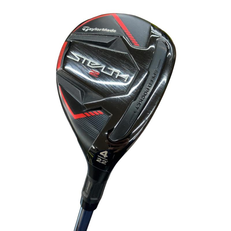 【中古】 テーラーメイド STEALTH2 U4 ユーティリティ UT KBS MAX MT85 JP (フレックスS) メンズ 男性用 右利き 右用 Cランク ゴルフクラブ