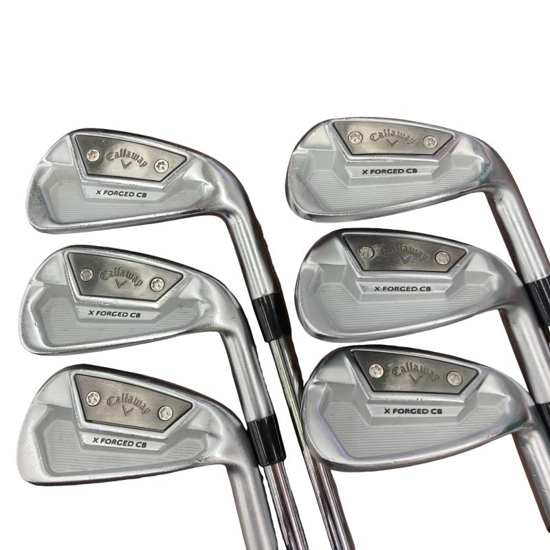 【中古】 キャロウェイ X FORGED CB(2021) 6S アイアン書き割り IR NS PRO 950GH neo (フレックスS) メンズ 成人男性用 右利き 右用 C位置づける ゴルフ野球クラブ