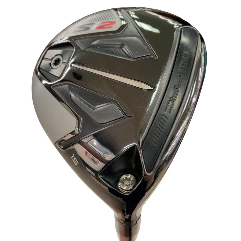 【中古】 タイトリスト TSi2 15° フェアウェイウッド FW リシャフト (フレックスその他) メンズ 男性用 右利き 右用 Cランク ゴルフクラブ
