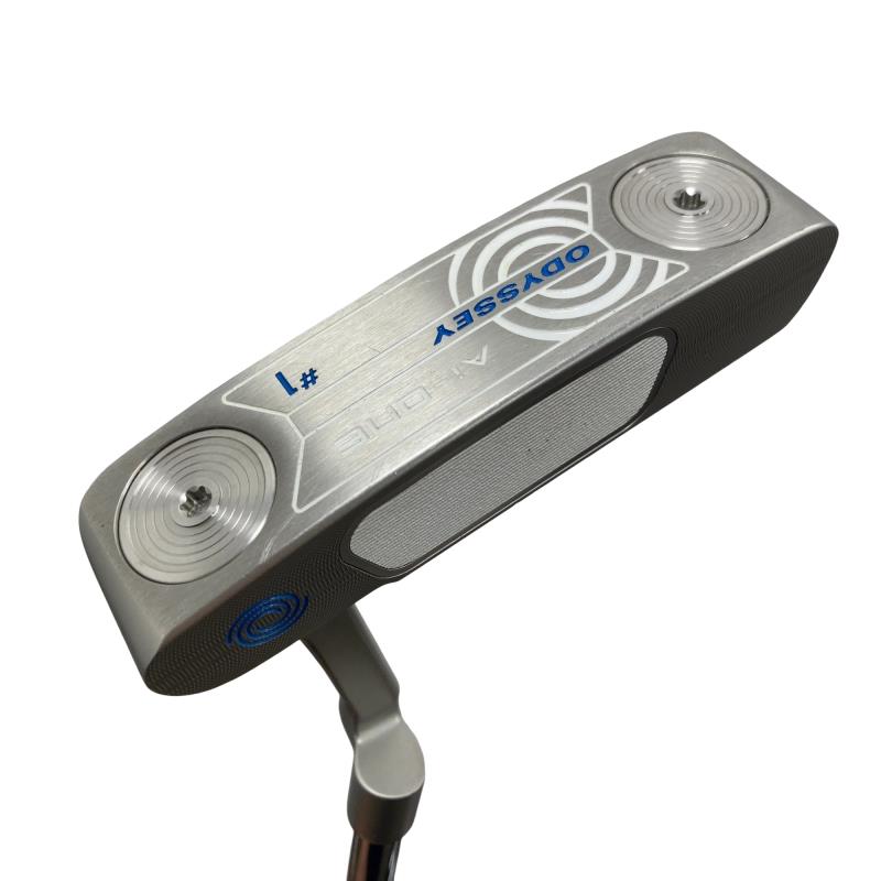 【中古】 オデッセイ Ai-ONE #1 33in パター PT STROKE LAB 90 スチール写真 (フレックス余分の物) メンズ 成人男性用 右利き 右用 C序列付ける ゴルフ野球クラブ