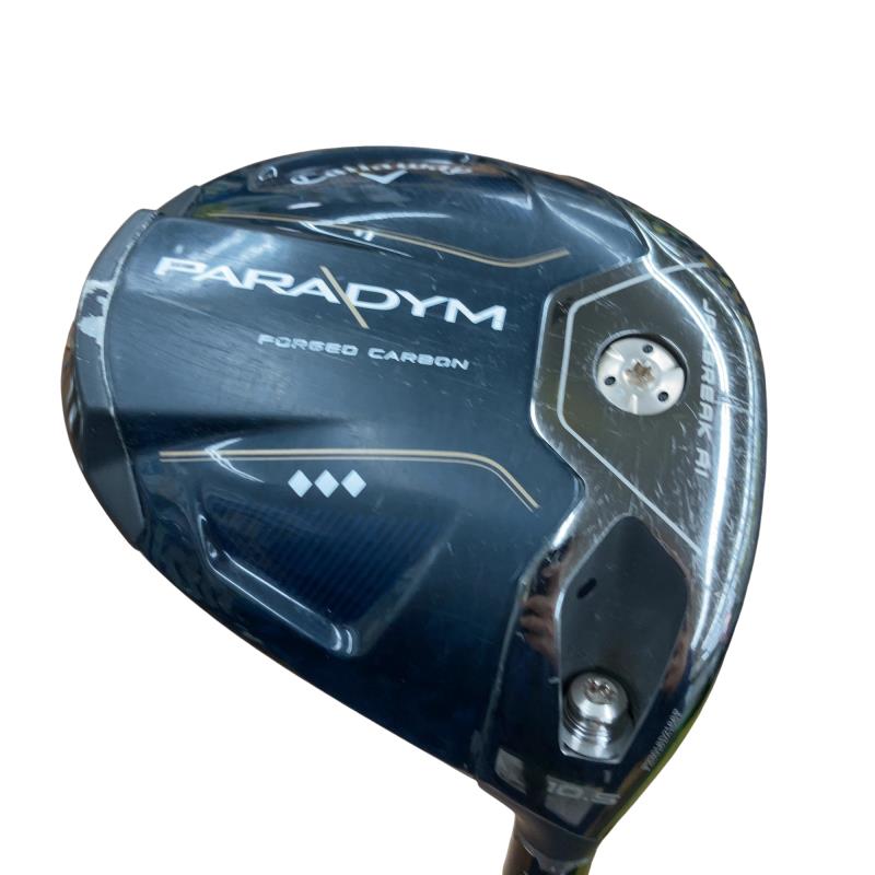 【中古】 キャロウェイ PARADYM ◆◆◆ 10.5° １番ウッド DR リシャフト (フレックス余分の物) メンズ 成人男性用 右利き 右用 C位置づける ゴルフ野球クラブ