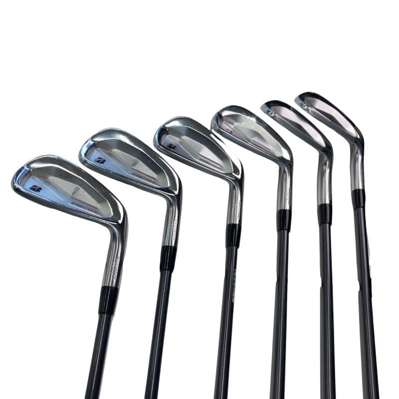 【中古】 ブリヂストン BRIDGESTONE 242CB+ 6S アイアンセット IR Diamana Thump iB70 (フレックスS) メンズ 男性用 右利き 右用 Dランク ゴルフクラブ