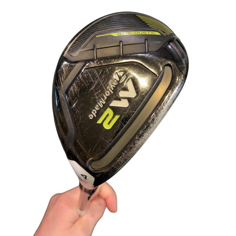 【中古】 テーラーメイド M2(2017) U4 ユーティリティ UT TM5-217 (フレックスR) メンズ 男性用 右利き 右用 Cランク ゴルフクラブ