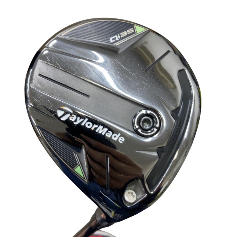【中古】 テーラーメイド Qi35 5W フェアウェイウッド FW 純正特注シャフト (フレックスS) メンズ 男性用 右利き 右用 Cランク ゴルフクラブ｜ゴルフパートナー 中古クラブ店