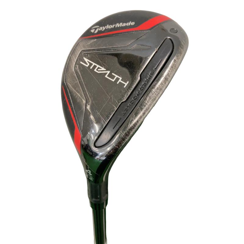【中古】 テーラーメイド STEALTH U4 ユーティリティ UT TENSEI RED TM60(STEALTH UT) (フレックスR) メンズ 男性用 右利き 右用 Cランク ゴルフクラブ