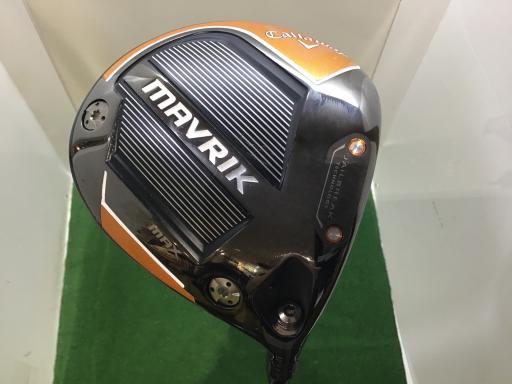 【中古】 キャロウェイ MAVRIK MAX 9° ドライバー DR Diamana 40 for CW(DR) (フレックスS) メンズ 男性用 右利き 右用 Cランク ゴルフクラブ