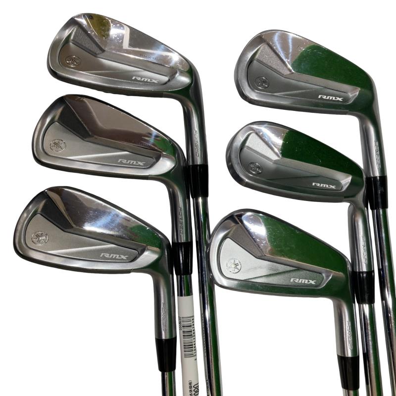 【中古】 ヤマハ RMX VD/M(2024) 6S アイアン仕掛ける IR NS PRO MODUS3 TOUR105 (フレックスS) メンズ 成人男性用 右利き 右用 C価値づける ゴルフ野球クラブ