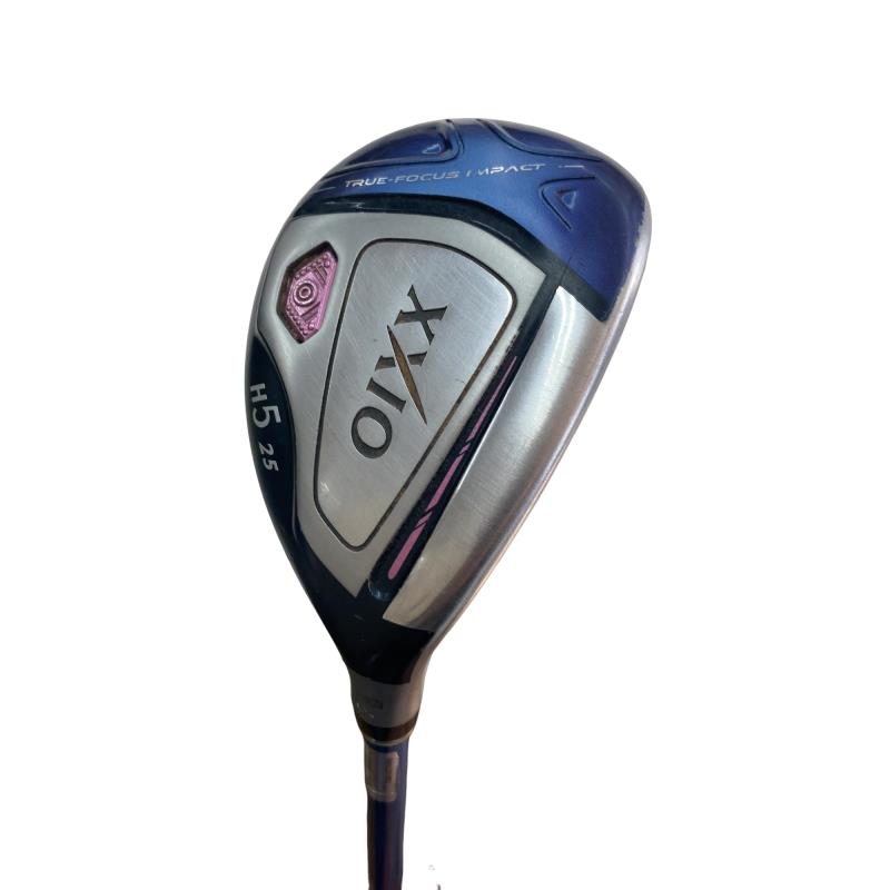 【中古】 ダンロップ XXIO(2018) H5 レディース ユーティリティ UT XXIO MP1000L(ハイブリッド) (フレックスR) レディース 女性用 右利き 右用 Dランク ゴルフクラブ｜ゴルフパートナー 中古クラブ店 16,897円