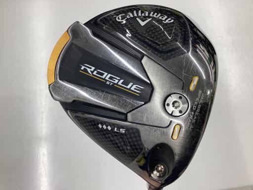【中古】 キャロウェイ ROGUE ST ◆◆◆ LS 9° ドライバー DR 純正特注シャフト (フレックスS) メンズ 男性用 右利き 右用 Cランク ゴルフクラブ