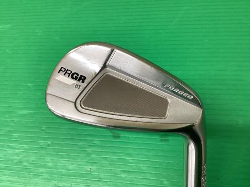 【中古】 プロギア PRGR 01 6S アイアンセット IR NS PRO MODUS3 TOUR120 (フレックスS) メンズ 男性用 右利き 右用 Cランク ゴルフクラブ