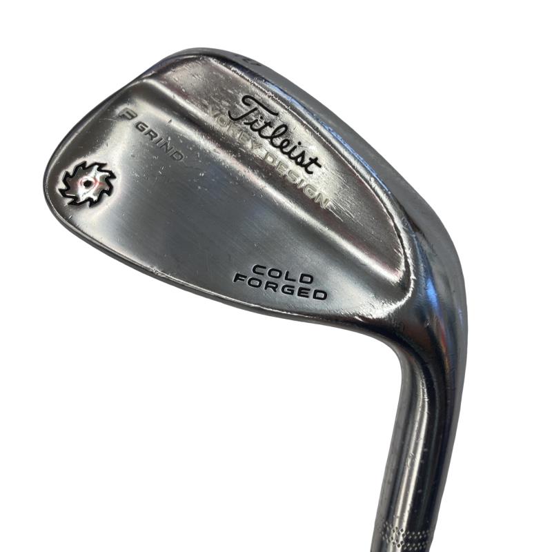 【中古】 タイトリスト VOKEY COLD FORGED(2015) 52°/10°F ウェッジ WG Dynamic Gold (フレックスS) メンズ 男性用 右利き 右用 Cランク ゴルフクラブ