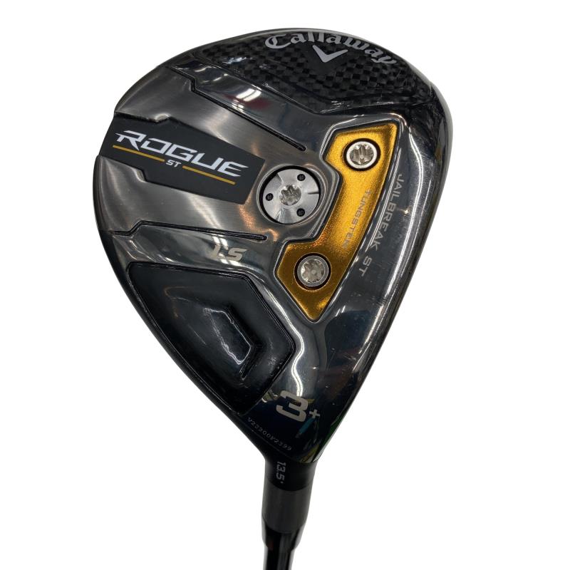 【中古】 キャロウェイ ROGUE ST LS 3W+ フェアウェイウッド FW TENSEI 55 for CW(ROGUE ST FW) (フレックスS) メンズ 男性用 右利き 右用 Cランク ゴルフクラブ 20,907円