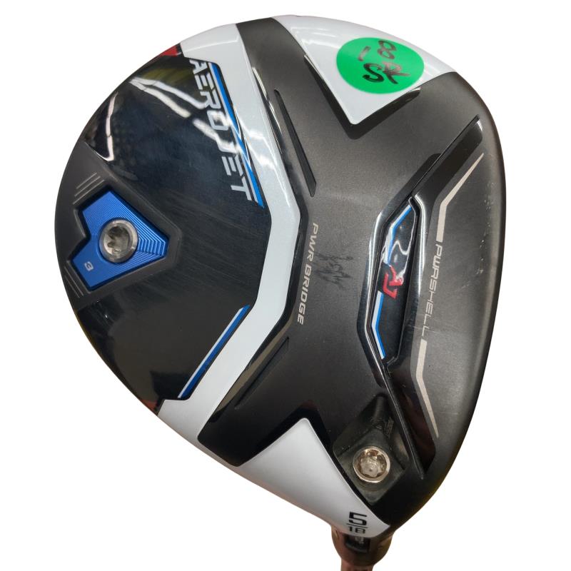 【中古】 コブラ cobra AEROJET 5W フェアウェイウッド FW SPEEDER NX for Cobra(AEROJET FW) (フレックスSR) メンズ 成人男性用 右利き 右用 C位置づける ゴルフ野球クラブ