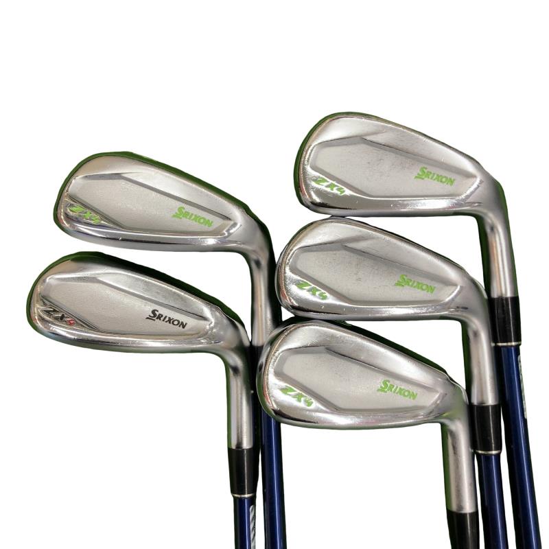 【中古】 ダンロップ SRIXON ZX4 6S アイアン仕掛ける IR Diamana ZX for IRON (フレックスR) メンズ 成人男性用 右利き 右用 C位置付ける ゴルフ野球クラブ ゴルフ-クラブ
