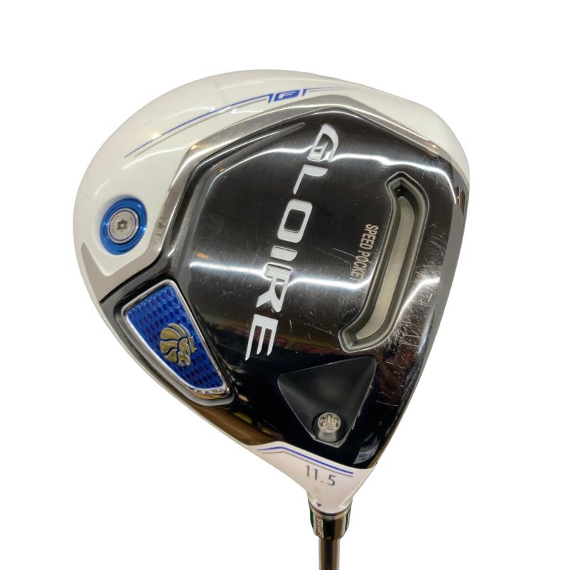 【中古】 テーラーメイド GLOIRE F(2016) 11.5° ドライバー DR GLOIRE GL6600(ドライバー) (フレックスR) メンズ 男性用 右利き 右用 Cランク ゴルフクラブ