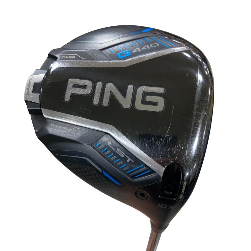 【中古】 ピン G440 LST 10.5° ドライバー DR PING TOUR 2.0 CHROME 65(DR) (フレックスS) メンズ 男性用 右利き 右用 Cランク ゴルフクラブ