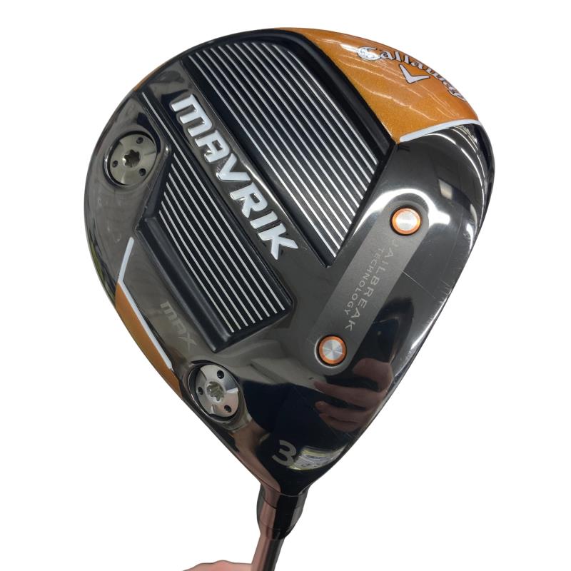 【中古】 キャロウェイ MAVRIK MAX  3W フェアウェイウッド FW Diamana 40 for CW(FW) (フレックスR) メンズ 成人男性用 右利き 右用 C位置づける ゴルフ野球クラブ