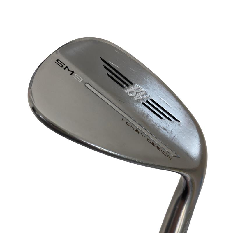 【中古】 タイトリスト VOKEY SPIN MILLED SM9 ツアークロム 50°/12°F ウェッジ WG Dynamic Gold (フレックスS) メンズ 男性用 右利き 右用 Cランク ゴルフクラブ|ゴルフパートナー 中古クラブ店