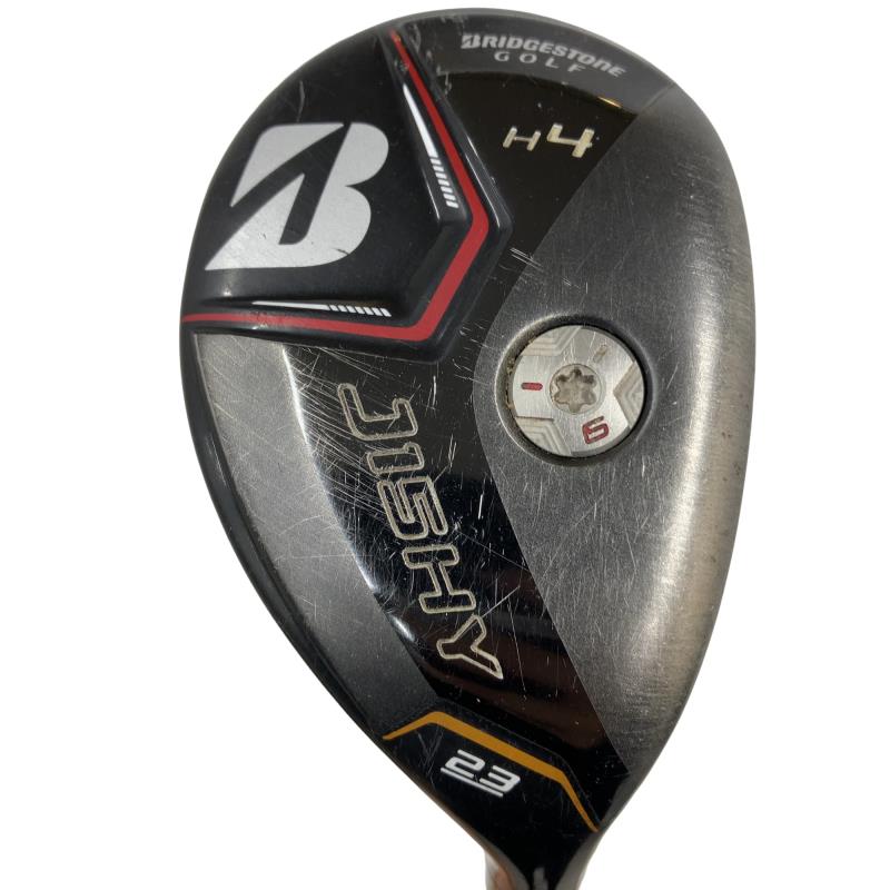 【中古】 ブリヂストン BRIDGESTONE J15HY U4 ユーティリティ UT Tour AD J15-11H (フレックスS) メンズ 男性用 右利き 右用 Cランク ゴルフクラブ