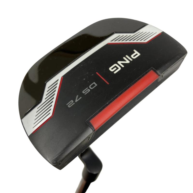 【中古】 ピン PING DS 72(2021) 35インチ(PP58) パター PT スチール (フレックスその他) メンズ 男性用 右利き 右用 Cランク ゴルフクラブ｜ゴルフパートナー 中古クラブ店