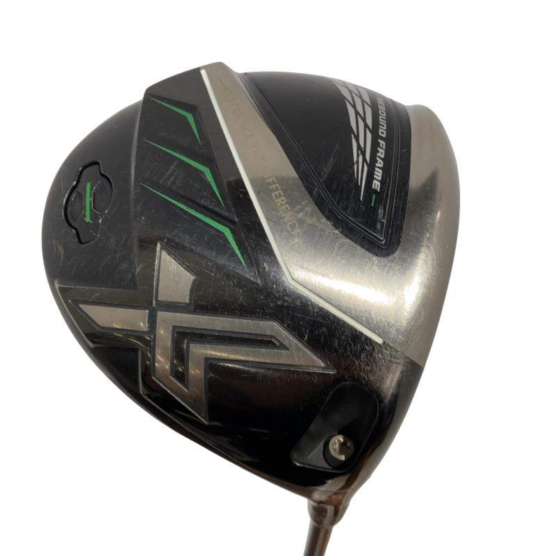 【中古】 ダンロップ XXIO(2022) eks 9.5° ドライバー DR 純正特注シャフト (フレックスS) メンズ 男性用 右利き 右用 Cランク ゴルフクラブ