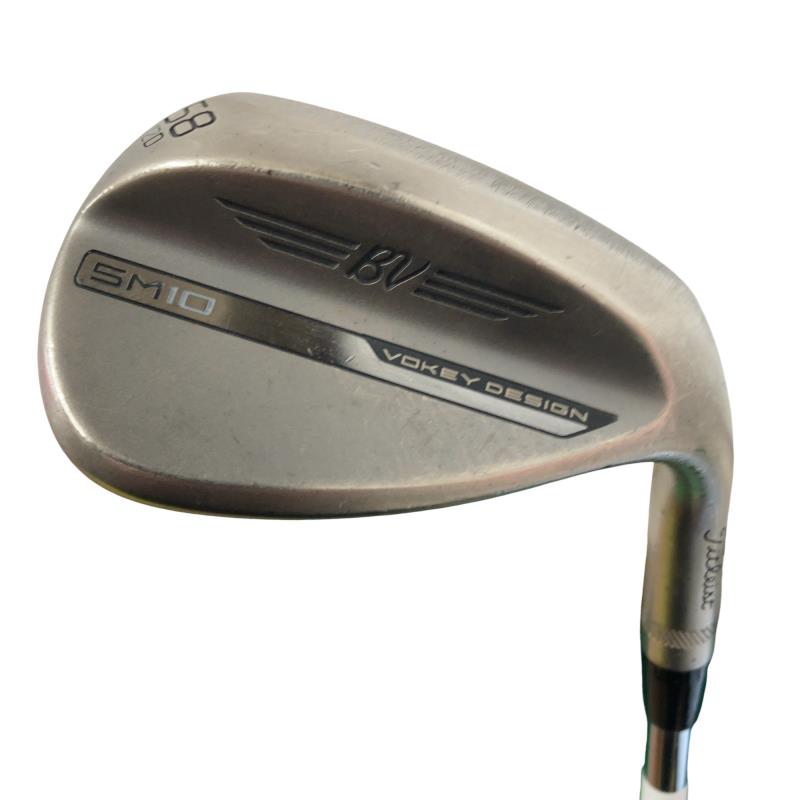 【中古】 タイトリスト VOKEY SPIN MILLED SM10 ニッケル 58°/12°D ウェッジ WG NS PRO 950GH neo (フレックスS) メンズ 男性用 右利き 右用 Cランク ゴルフクラブ