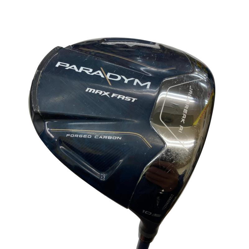 【中古】 キャロウェイ PARADYM MAX FAST 10.5° ドライバー DR SPEEDER NX 40 for CW(PARADYM DR) (フレックスSR) メンズ 男性用 右利き 右用 Cランク ゴルフクラブ