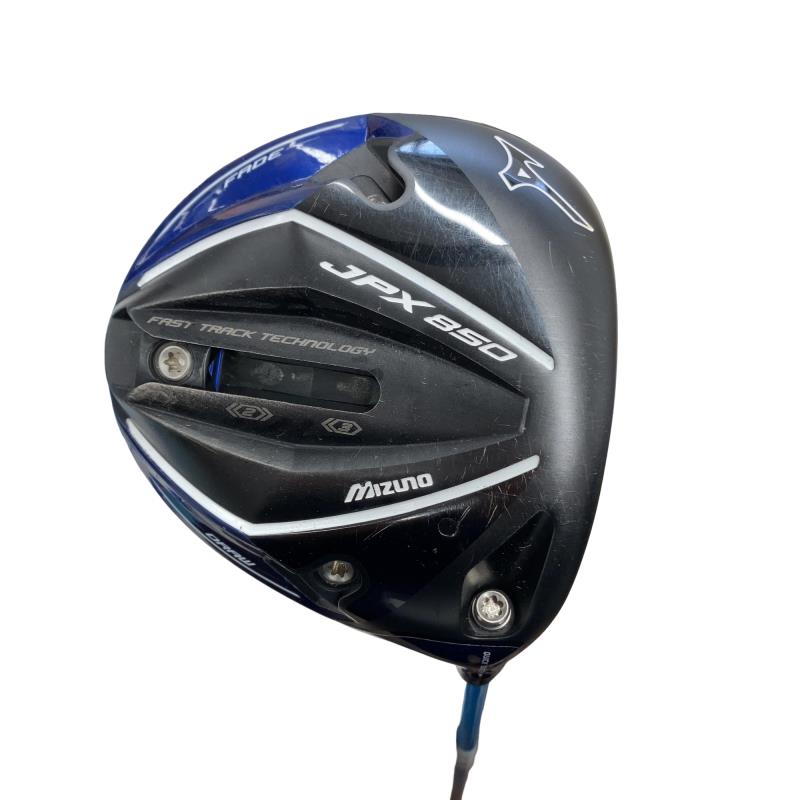 【中古】 ミズノ JPX 850 1W ドライバー DR ATTAS 6☆ 6 (フレックスS) メンズ 男性用 右利き 右用 Cランク ゴルフクラブ