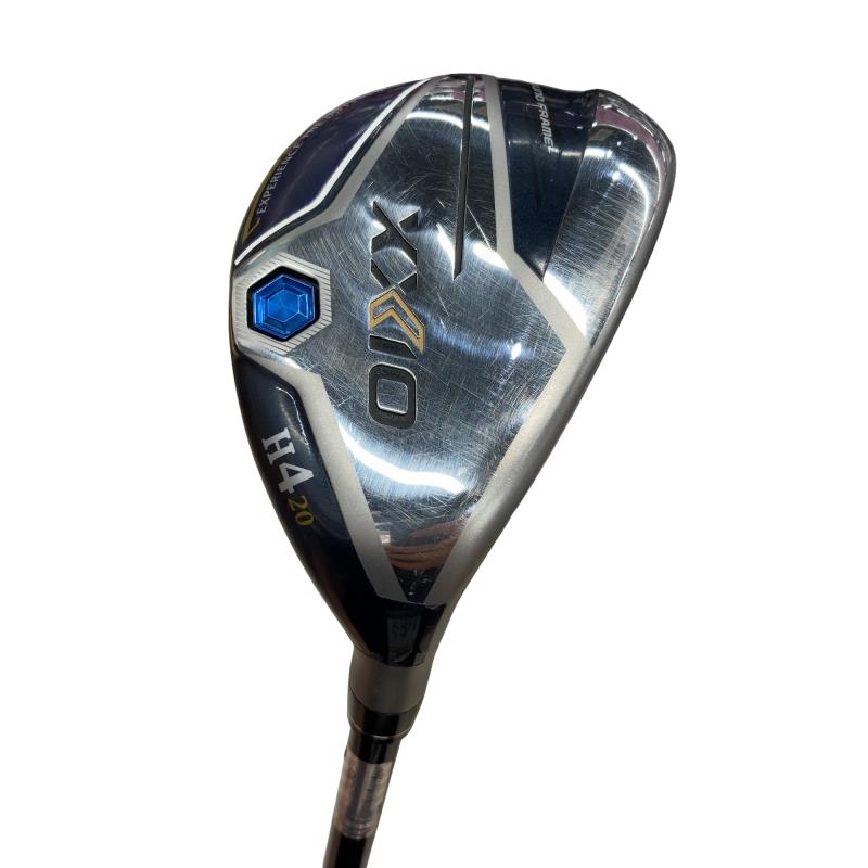 【中古】 ダンロップ XXIO(2022) H4 ありがた味 UT XXIO MP1200(HB) (フレックスS) メンズ 成人男性用 右利き 右用 C序列付ける ゴルフ野球クラブ