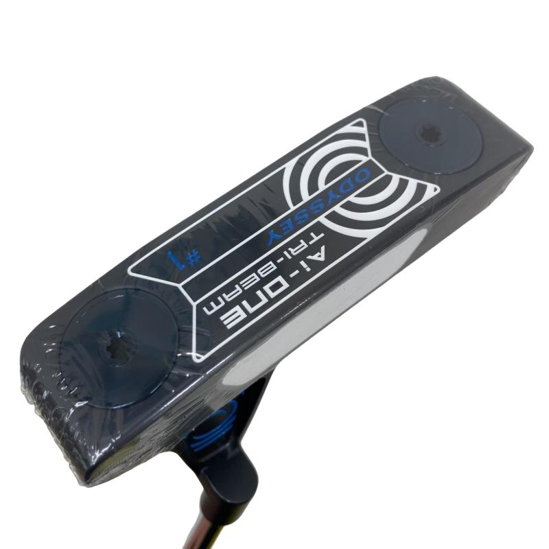 【中古】 オデッセイ Ai-ONE TRI-BEAM #1 34インチ パター PT STROKE LAB 90 スチール (フレックスその他) メンズ 男性用 右利き 右用 Nランク ゴルフクラブ