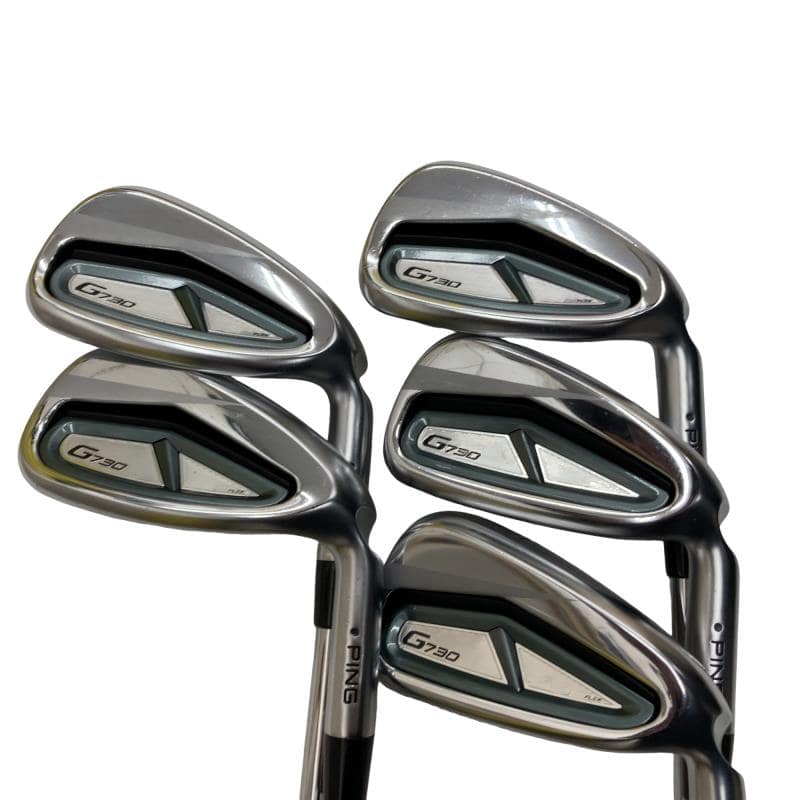【中古】 ピン G730 5S アイアン仕掛ける IR NS PRO MODUS3 TOUR105 (フレックスS) メンズ 成人男性用 右利き 右用 C価値づける ゴルフ野球クラブ